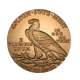 5 oz (155.50 g) copper coin Indian, USA random year